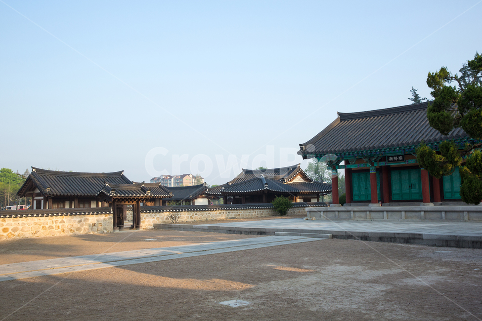 경주표암,경주시,경북,한국,풍경,문화재,전통,고건축,정자,한옥,신라,실외,마당,돌담,한국전통,한국문화,korean traditional,korean culture,건축물,건물외관,exterior,building,structure,architecture,construction