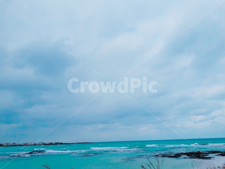 바다,풍경,배경,맑음,자연,하늘,구름,Sea,scenery,background,brightness,nature,sky,clouds