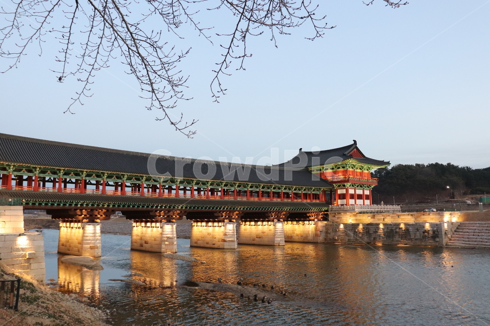 경주,월정교,원효의길,원효대사,내천,하늘,한국적인,다리,저녁,야경,밤,풍경,nightscape,night,landscape,한국전통,한국문화,korean traditional,korean culture,랜드마크,landmark,tourist attraction,한국랜드마크,한국관광지,한국명소,korea landmark,korea tourist attraction,건축물,건물외관,exterior,building,structure,architecture,construction,건물