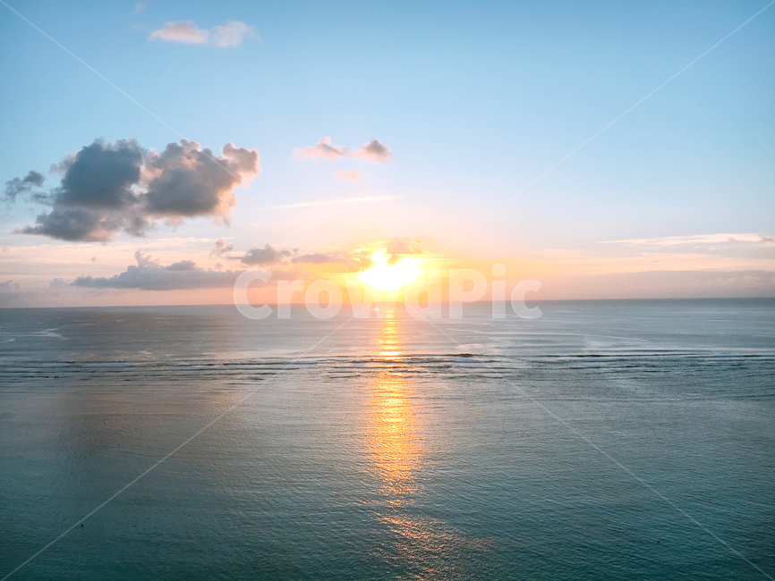 바다,노을,저녁,풍경,구름,하늘,sky,sea,해,sun,자연,풍경,nature,landscape,outdoors,옥외,light,빛,flare,플레어,sunlight,햇빛