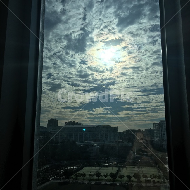 구름,cloud,셀피,오후,afternoon,도서관
