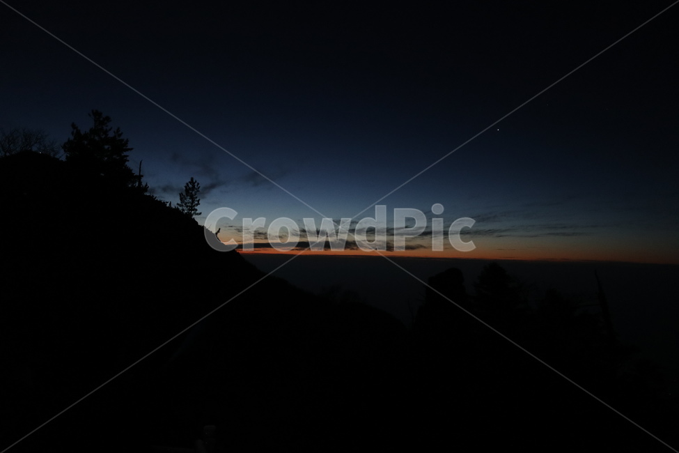 지리산,새벽,산,풍경,등산