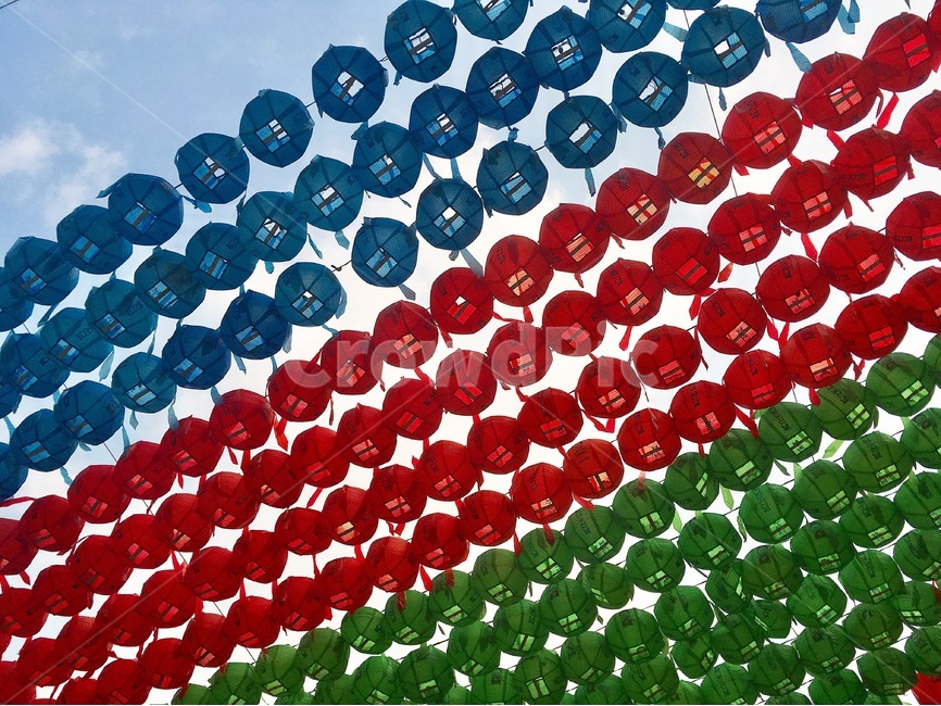 종교,절,색깔,빨강,초록,불교,부처,부처님,행사,종교,신앙,religion,belief,faith,축제,행사,festival,carnival,event