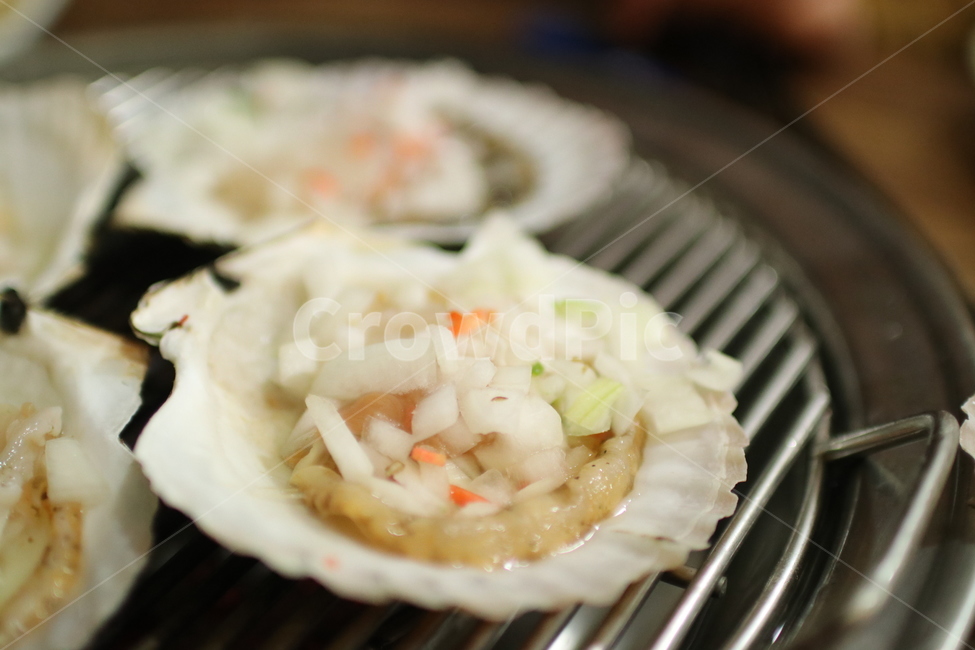 해산물,요리,음식,dish,외식,식사,조개,가리비,조개구이,구이,가리비구이,해물,음식,식재료,요리,food,cook,meal,dishes,food reserves
