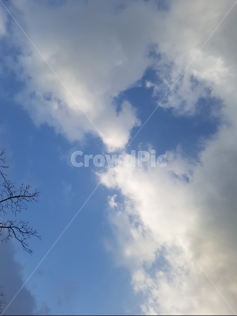 하늘,구름,푸른하늘,sky,옥외,자연