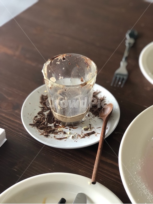 유리잔,커피,초코,접사,분위기,커피,카페,coffee,cafe
