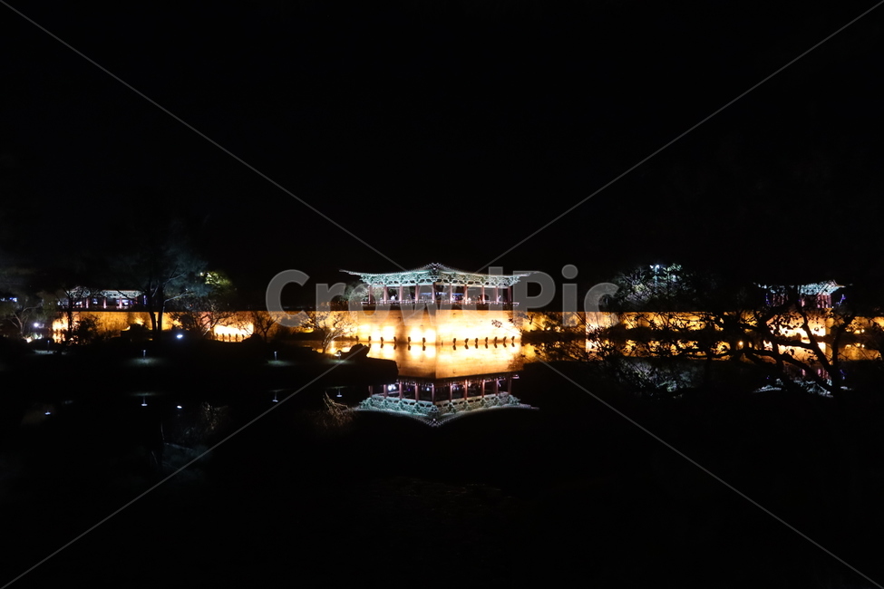 건축물,건축,궁,멋진야경,한국,전통적인,한국의멋,야경