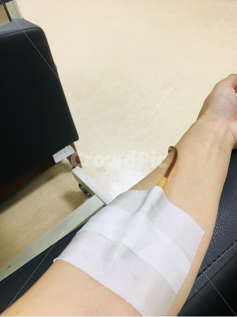 수혈,헌혈,피,병원,신체,팔,주사기,링겔,blood,입원