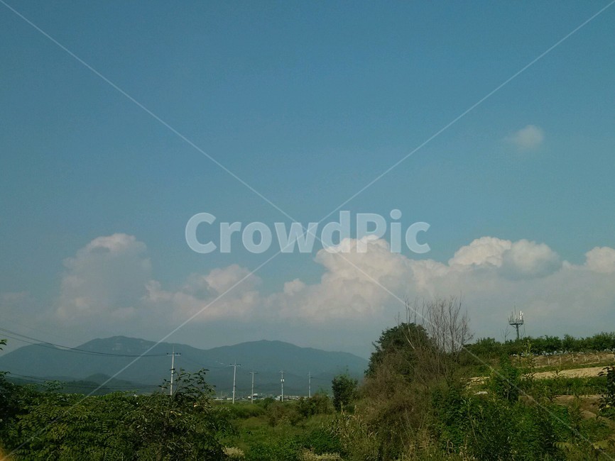 산,들,바람,구름,여름,자연,풍경,nature,landscape,outdoors,옥외