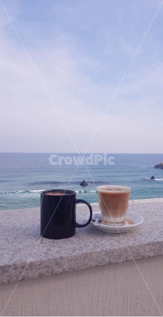 바다,커피,여유,coffee,cafe