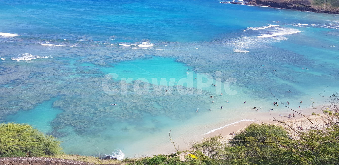 ocean,대양,sea,바다,outdoors,옥외,water,nature,물,자연,shoreline,해안선,scenery,풍경,landscape,경치,land,땅,하와이,호놀룰루,hawaii,honolulu,여름,계절,summer,season,자연,풍경,nature,landscape,해변,바다,beach,sea