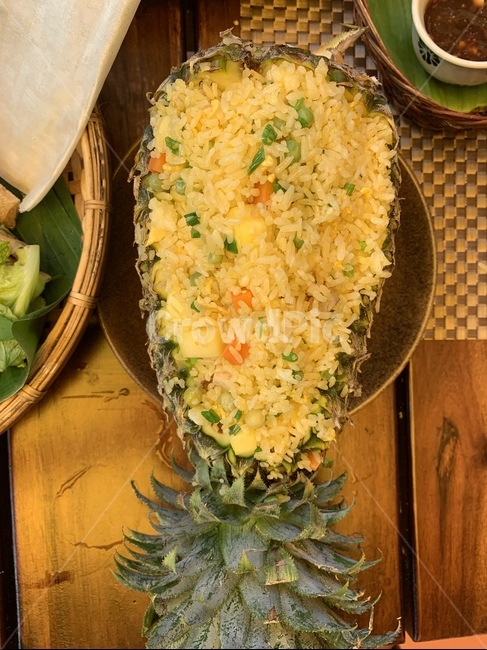 볶음밥,파인애플,파인애플밥,맛집,베트남,음식,식재료,요리,food,cook,meal,dishes,food reserves