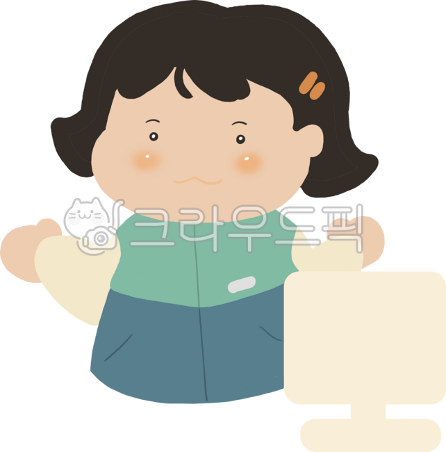 Convenience store,convenience store employee,convenience store part-timer,female employee,sticker