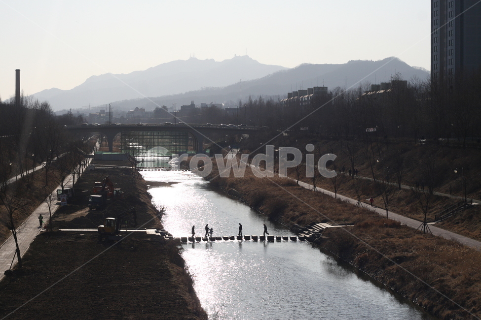 도랑,outdoors,water,양재천,풍경,도시,풍경,city,landscape
