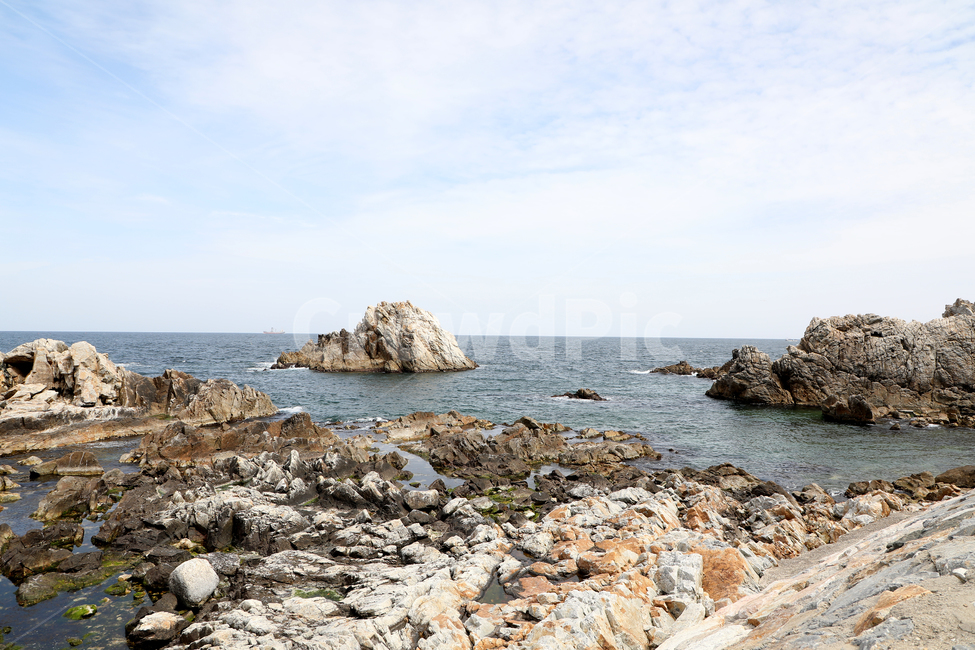 바다,섬,항구,어촌,장호항,삼척,풍경,자연,풍경,nature,landscape,한국자연풍경,한국자연경관,korea nature landscape,rubble,파편,promontory,곶