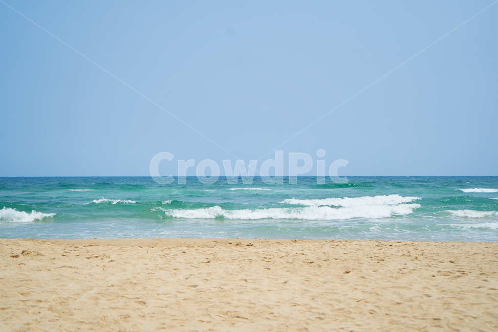 바다,해수욕장,여름,파도,하늘,힐링,모래,백사장,수평선,베트남,다낭,미케비치,해변,미케해변,해변,바다,beach,sea