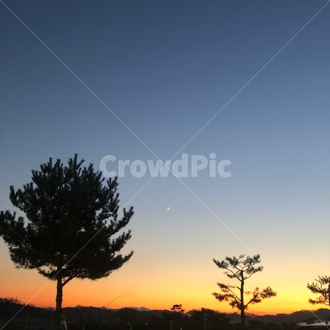 풍경,야경,노을,달,자연,밤,야경,밤,풍경,nightscape,night,landscape