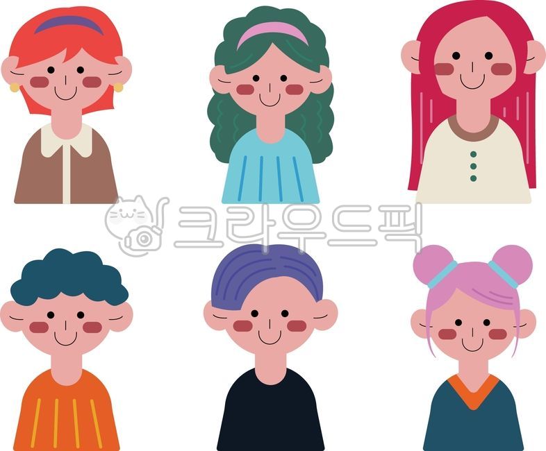 다양한사람,캐리커쳐,상반신,페이스,여자,남자,사람,키치,귀여운사람,다양한여자,인물,프로필,캐릭터,귀여운,아바타,얼굴일러스트,프사,프로필일러스트,프로필캐릭터,sns프로필,얼굴그림,귀여운인물,독특한사람,키치한사람,face,초상화