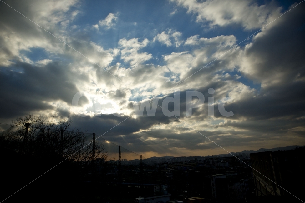 하늘,노을,구름,실루엣,해질녘,자연,풍경,nature,landscape,도시,city,한국도시풍경,한국도시경관,korea cityscape,outdoors,옥외,weather,날씨