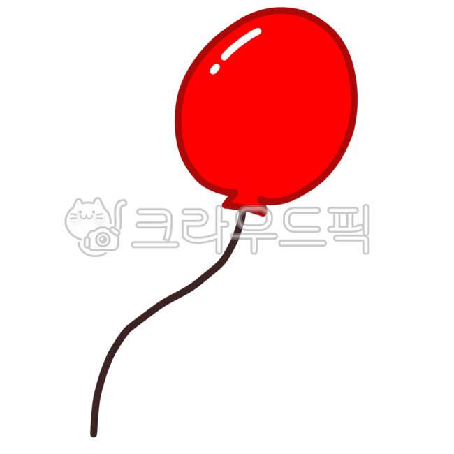 balloon, 풍선, 빨간색, 빨강, red, 사진,이미지,일러스트,캘리그라피 - 일상이란bb작가