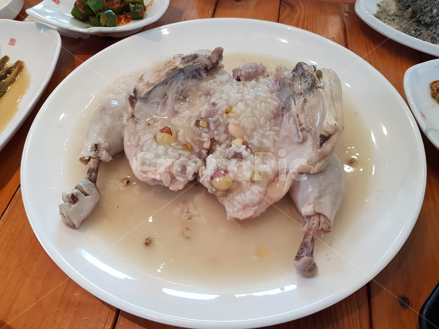 삼계탕,닭,치킨,chicken,백숙