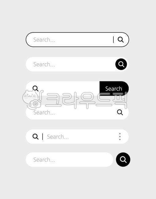검색창,검색바,검색ui,검색ux,검색필드,입력창,ui디자인,ux디자인,웹인터페이스,웹디자인,라운드검색창,심플디자인,모던ui,흑백ui,버튼,확대경아이콘,디지털인터페이스,사용자경험,정보탐색,미니멀,직관적ui,깔끔한디자인,웹폼,인터페이스요소,ui아이콘,검색아이콘,서치창,서치바,서치ui,search
