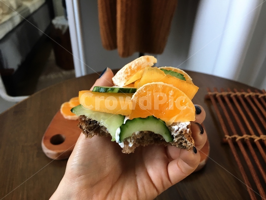 cook,home cook,homecook,open toast,Emotional photo,meal,toast,brunch,Emotion,cooking,diet,diet menu