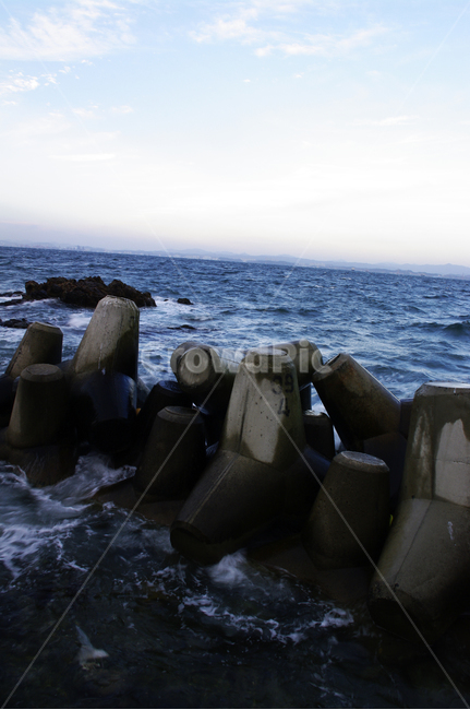 수평선,방파제,파도,바다,하늘,구름,풍경,자연,풍경,nature,landscape,sea,ocean,대양,outdoors,옥외,water,물