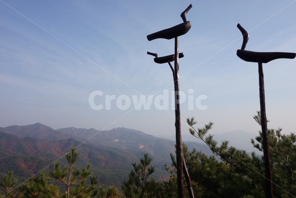animal,동물,bird,새,솟대,ploe,대구,팔공산,경치,등산,힐링,운동,산,mountain,hiking,healing,겨울,겨울풍경,winter,한국전통,한국문화,korean traditional,korean culture,조각상,동상,석상,조형물,statue,bronze statue,stone statue,종교,신앙,religion,belief,faith