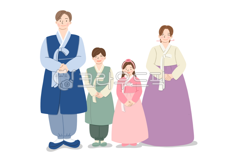 명절, 새해, 설날, 설명절, 설, 사진,이미지,일러스트,캘리그라피 - 온미작가