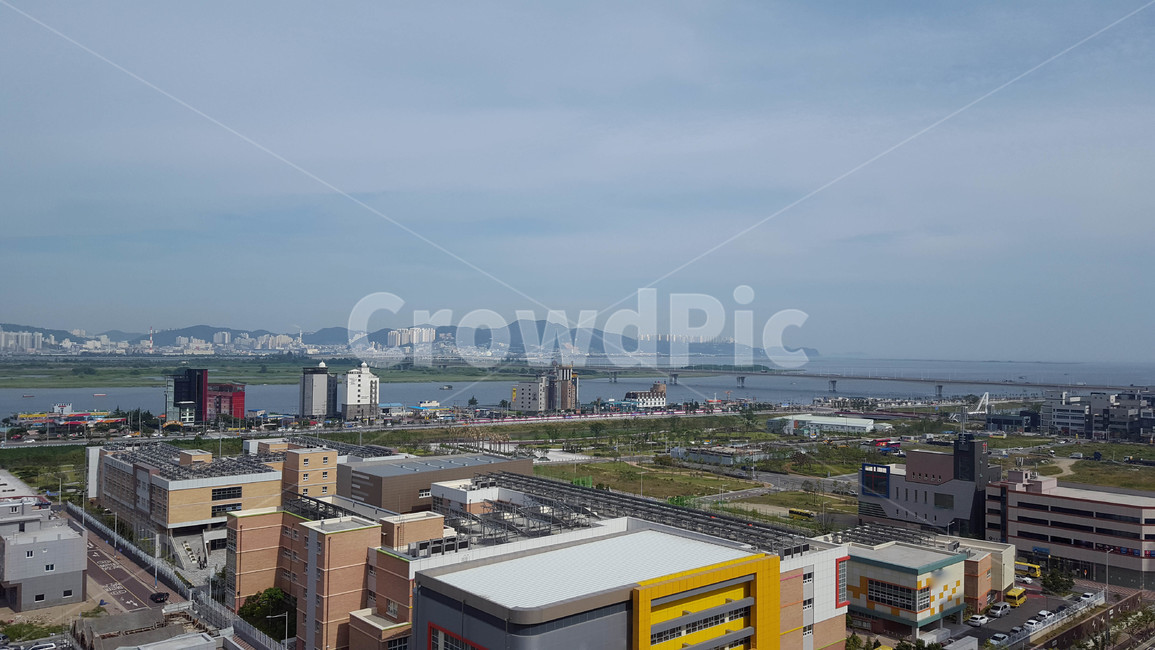 다리,학교,하늘,강,구름,도시,풍경,city,landscape,경치,nature,자연,outdoors,옥외,scenery