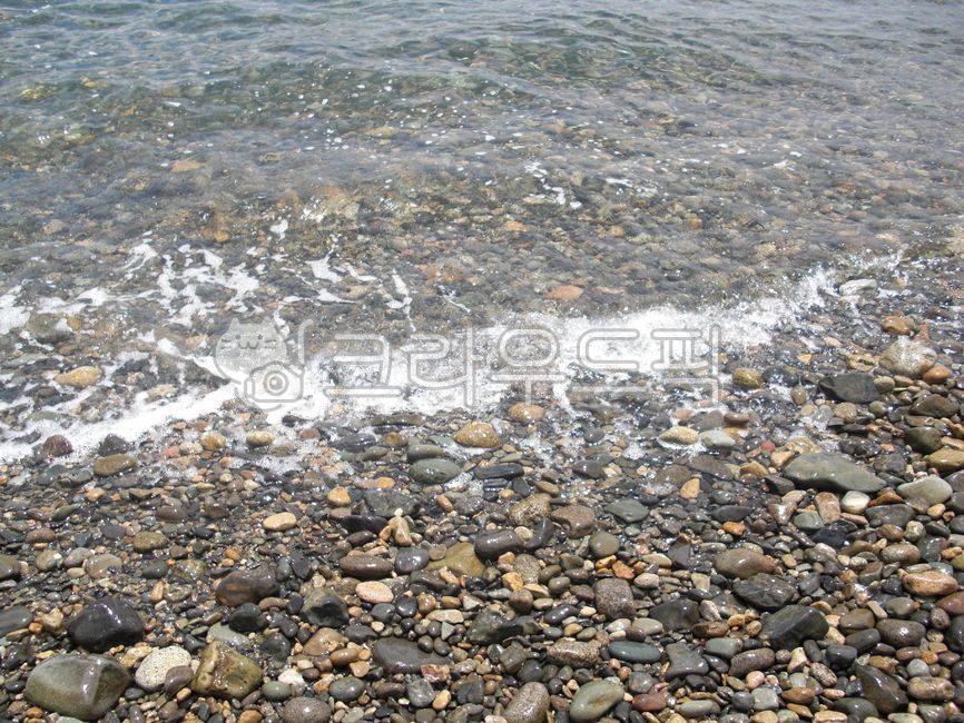 rock,Beach,ocean,Mongdol Beach,gravel beach,Pebble
