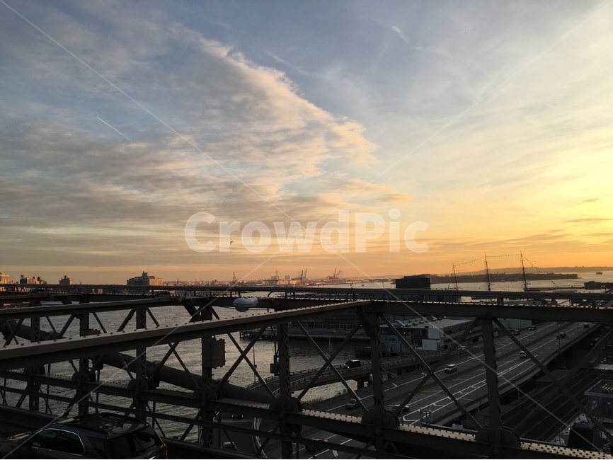 뉴욕,맨해튼,newyork,manhattan,노을,하늘,강,마천루,skyscrapper,저녁,허드슨강,hudsonriver,도시,풍경,city,landscape,해외,외국,세계,foreign,oversea,world,세계도시풍경,해외도시풍경,외국도시풍경,world cityscape,교통,교통수단,traffic,transportation