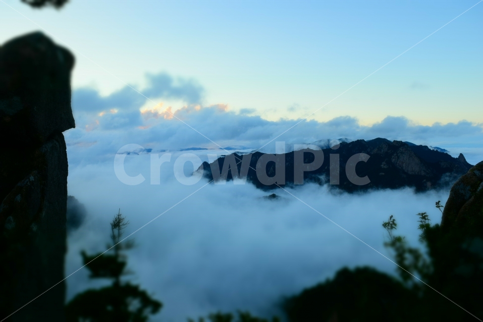 설악산,봉정암,구름,풍경,운해,산,자연,풍경,nature,landscape,weather,날씨,outdoors,옥외