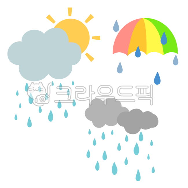 Decorating a diary,summer rain,clear sky rain,autumn rain,light rain,fox rain,cute weather picture,dark clouds,clear and rainy,weather,drizzling,diary sticker,spring rain,rain,Cloudy and rainy,hand drawing,umbrella,After the rain,weather picture,weather i