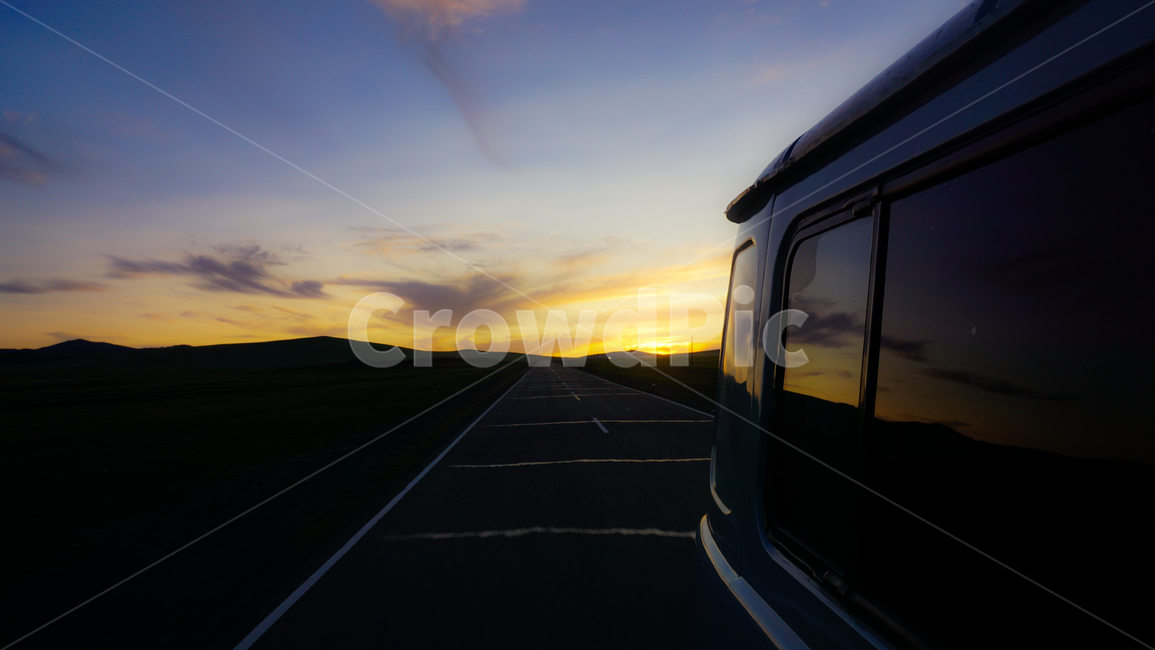 몽골,mongolia,여행,travel,노을,sunset,교통,교통수단,traffic,transportation