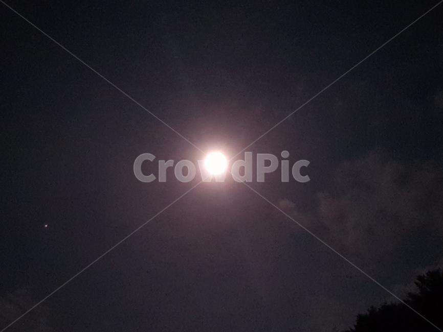 달,별,밤,하늘,보름달,moon,star,sky,night,fullmoon,구름,밝다