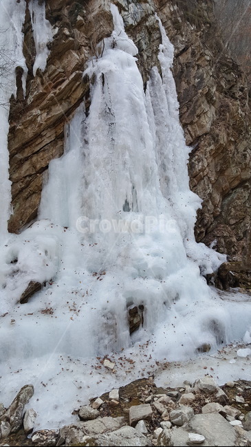 폭포,얼음,언폭포,꽁꽁,고드름,강원도,춘천,구곡폭포,겨울,계절,winter,season,자연,풍경,nature,landscape,outdoors,옥외