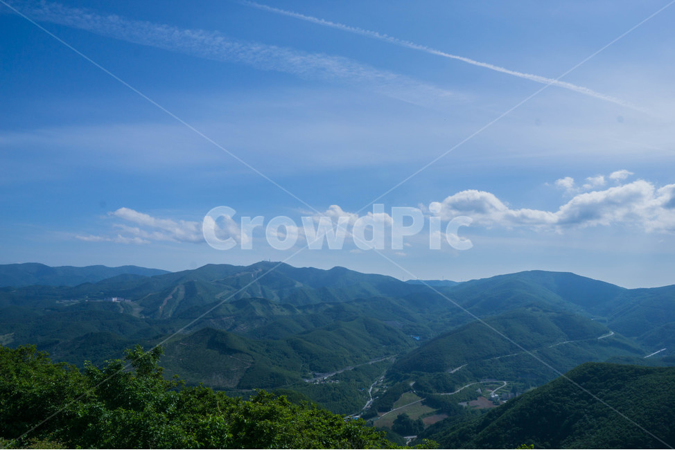 태백,강원도,바람의언덕,자연,언덕,풍경,맑은날,하늘,자연,풍경,nature,landscape,한국자연풍경,한국자연경관,korea nature landscape,mountain,산,outdoors,옥외,mountain range,산맥