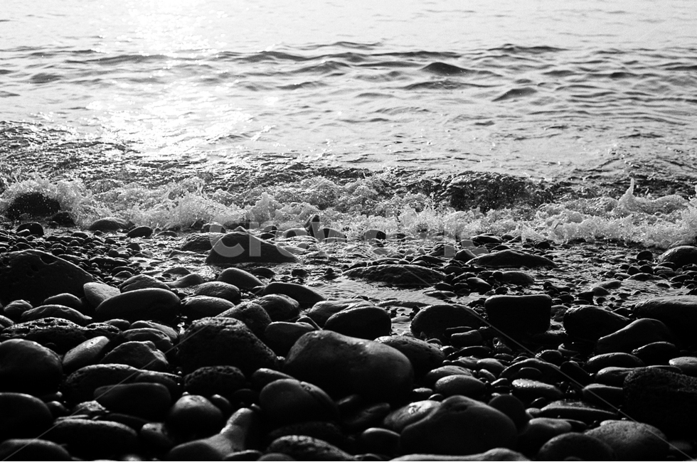 바다,파도,해변,해수욕장,몽돌,sea,beach,자연,풍경,nature,landscape,해변,바다,beach,sea,흑백,모노톤,monochrome,black and white