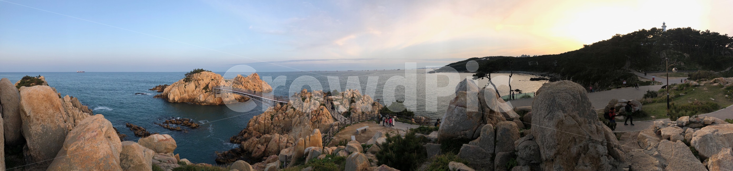 울산,동구,일산해수욕장,대왕암,공원,해질녘,바다,섬,다리,ulsan,beach,park,nightfall