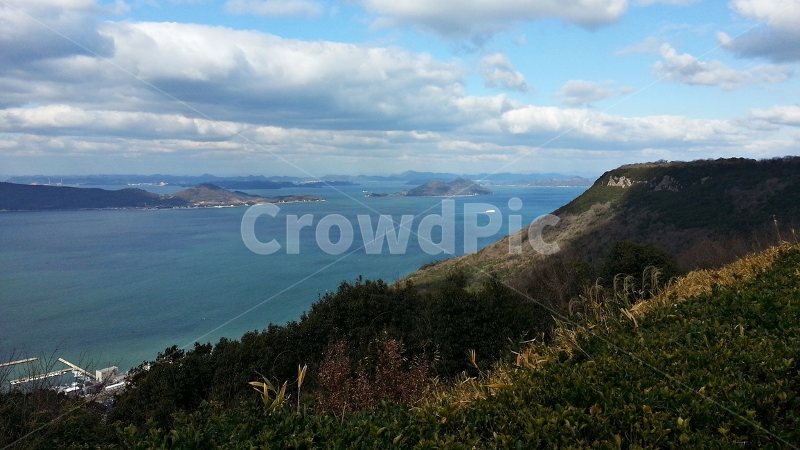 도시,풍경,항구,하늘,구름,바다,섬,자연,풍경,nature,landscape,land,땅,outdoors,옥외,shoreline,해안선,water,물,sea,ocean,대양,coast,연안,promontory,곶