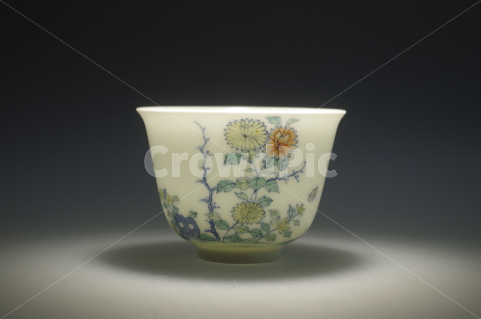 중국도자기,청대자기,강희오채,두채,12화신배,예술,art,사물,물건,오브젝트,thing,object,matter