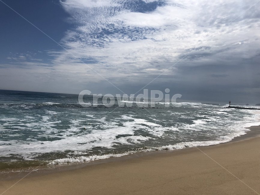 바다,해수욕장,낮바다,바다모래,바다거품,강릉바다,자연,풍경,nature,landscape,해변,바다,beach,sea,outdoors,옥외,ocean,대양,water,물,shoreline,해안선