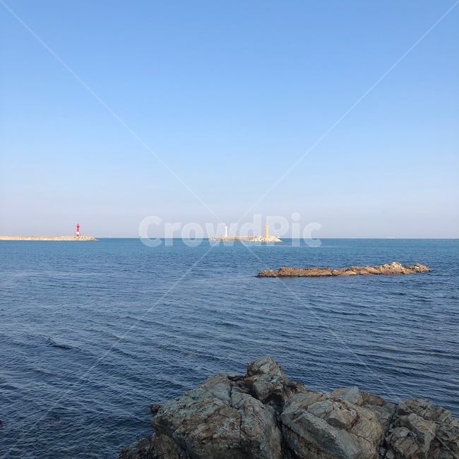 하늘,바다,맑음,고요,잔잔함,자연,풍경,nature,landscape
