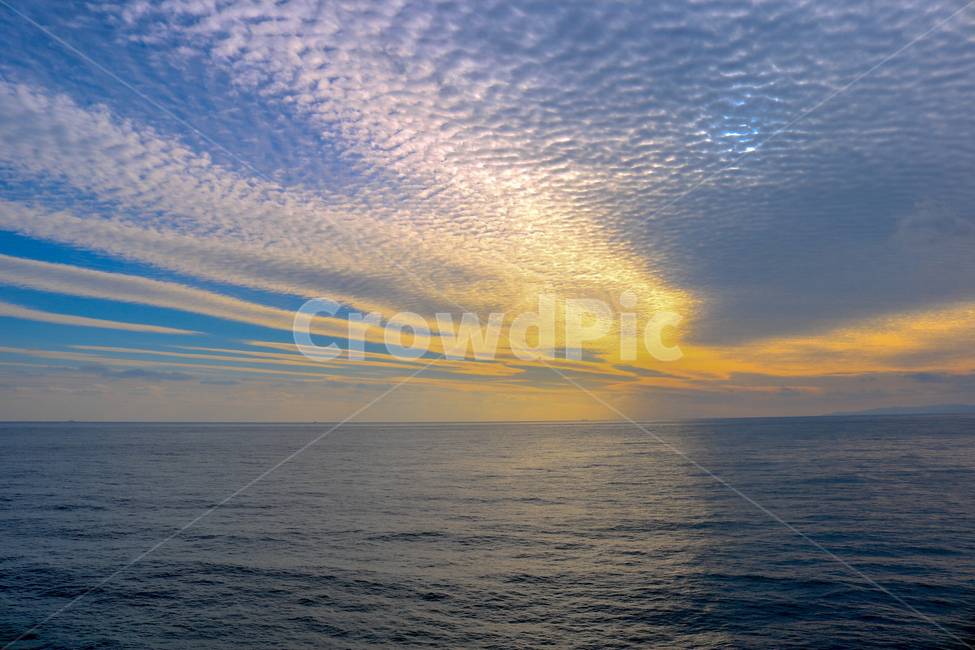 cloud,pretty background,ocean,background,sunset