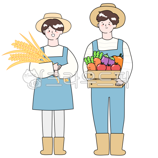 농업의날,농부,귀촌,커플농부,농촌,시골,수확,사람,직업,농활,추수감사절,농부의날,청년농부,젊은농부,벼