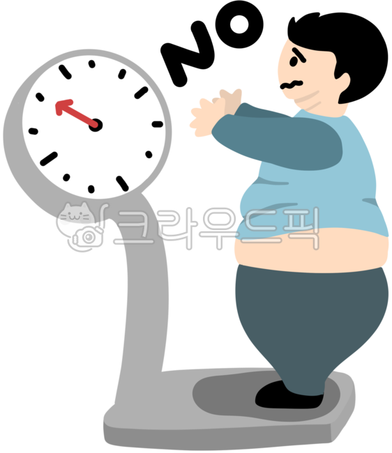 다이어트,비만,과체중,체중계,남자비만,no,비만일러스트,비만이미지,다이어트이미지,다이어트일러스트,체중,몸무게