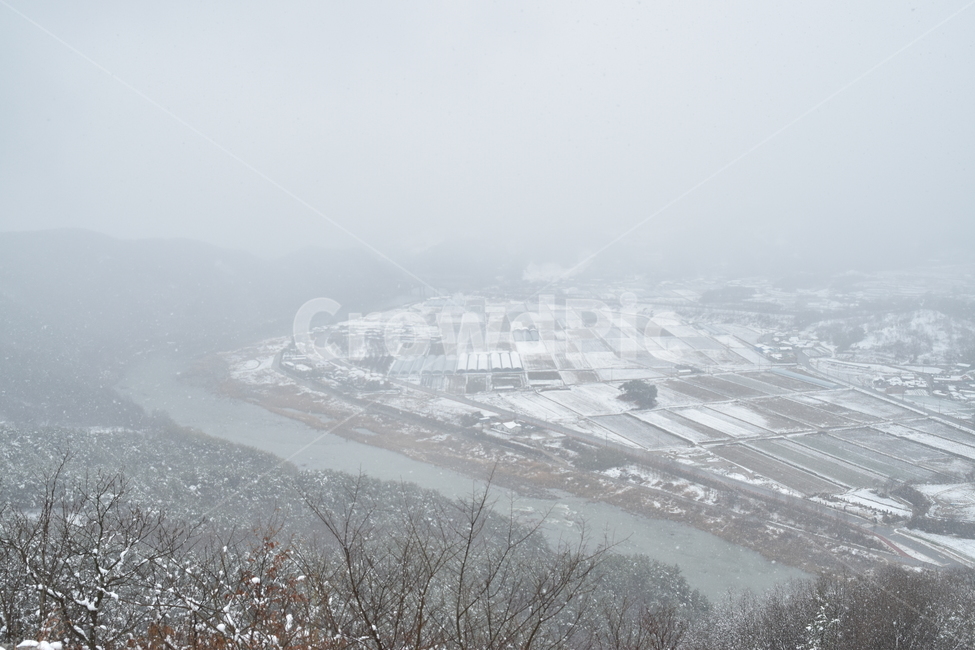 3월의눈,산청,내리,내리한밭,경호강,겨울,계절,winter,season,자연,풍경,nature,landscape,outdoors,옥외