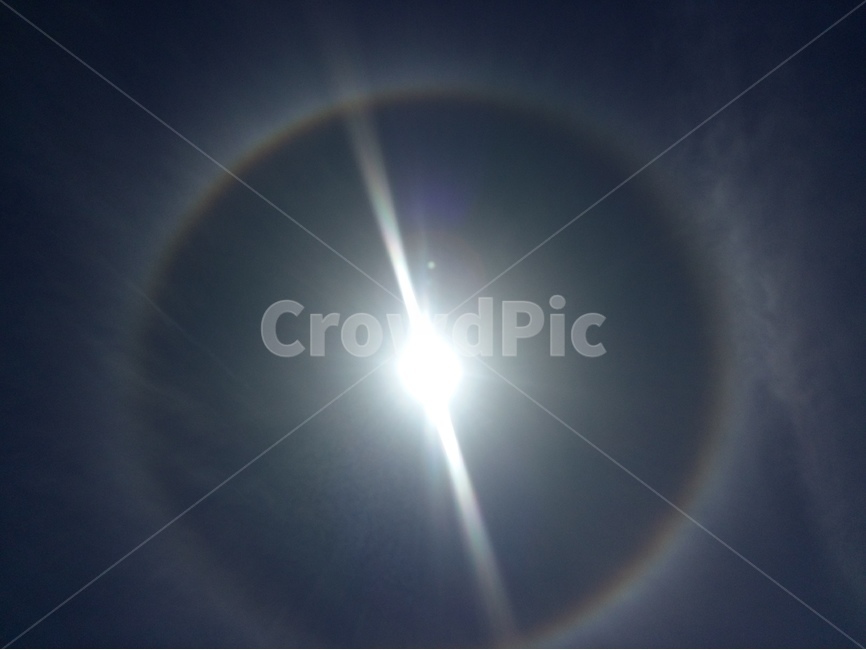 해무리,낮,강렬,눈부심,하늘,해주위,자연,풍경,nature,landscape,flare,플레어,light,빛,outdoors,옥외,outer space,대기권 밖,universe,우주,moon,달,astronomy,천문학,night,밤,space